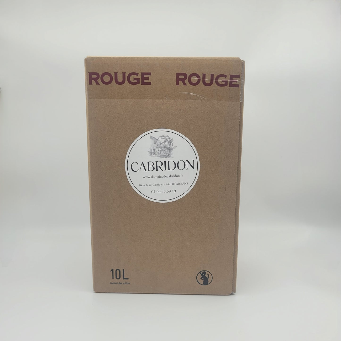 Bib Vin de France rouge 10L